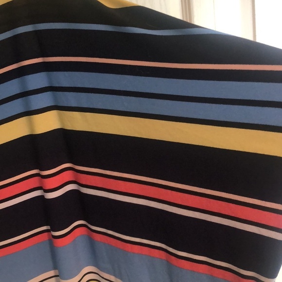 Rafaello Shirt Women's Large Multi Stripe XL - Picture 5 of 6